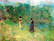 Thomas Dewing Summer oil painting reproduction